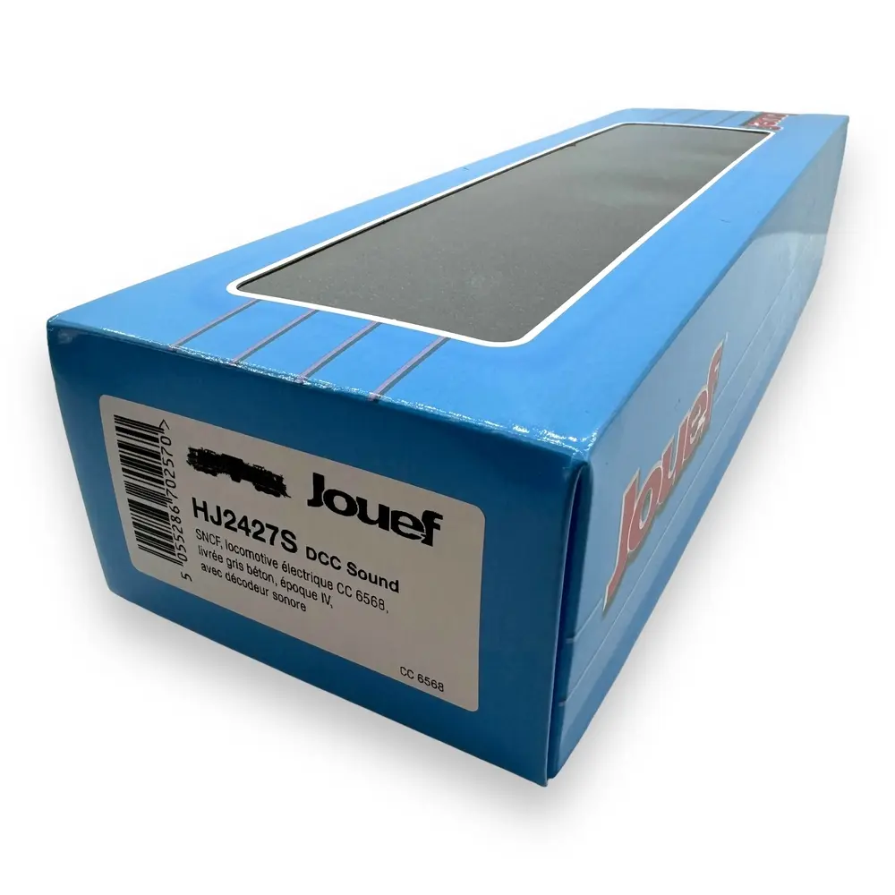 Locomotive électrique CC 6568 - Jouef HJ2427S - HO 1/87 - SNCF - Ep IV-V - Digital sound - 2R - 4