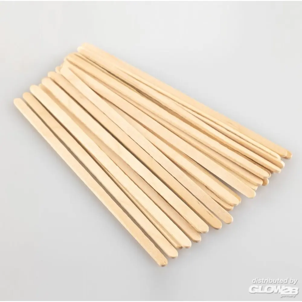  Bâtonnets de mélange de peinture en bois - HELLER 99018 - 2