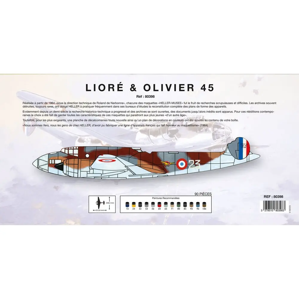 Liore & Olivier LeO 45 - Heller 80398 - 1/72 - 4