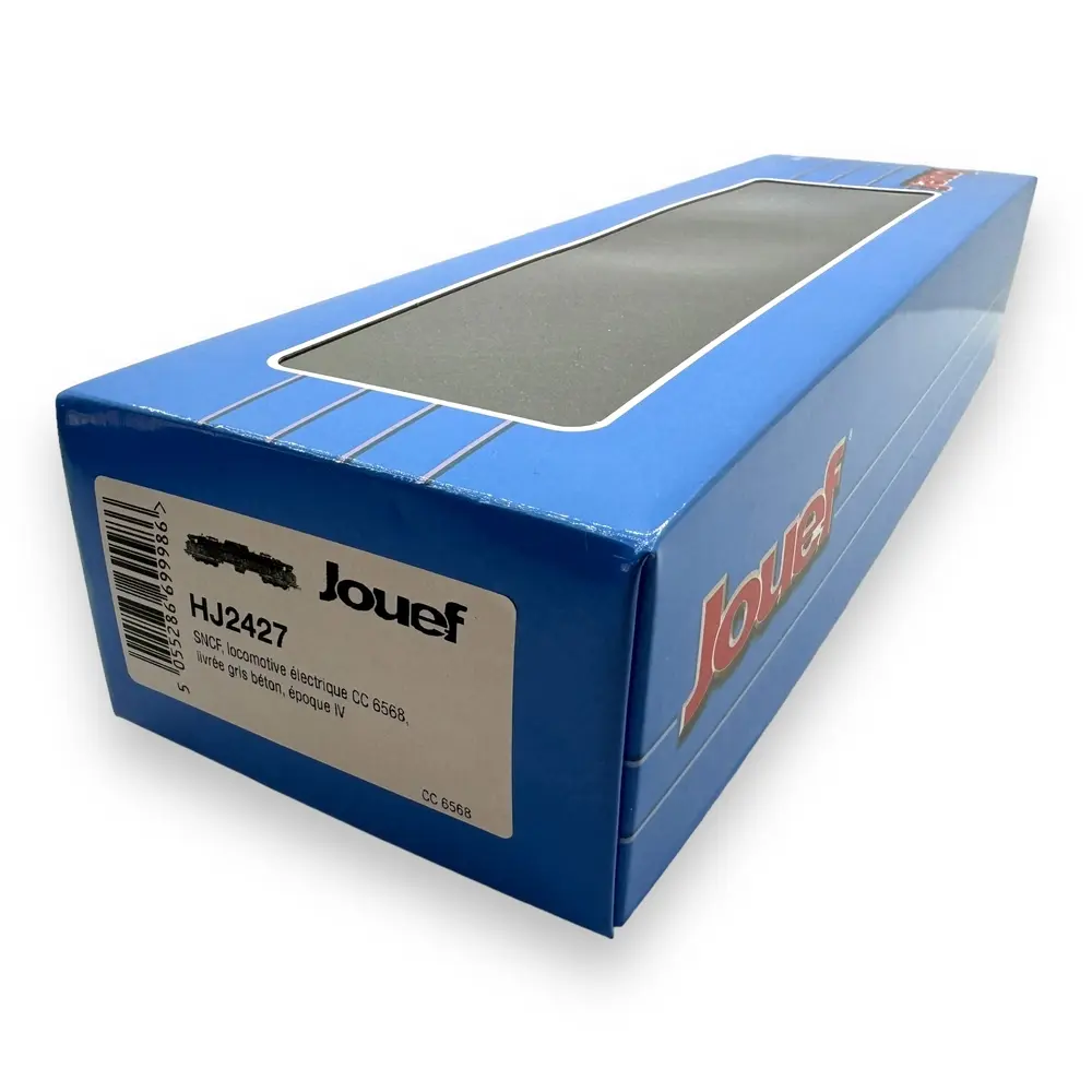 Locomotive électrique CC 6568 - Jouef HJ2427 - HO 1/87 - SNCF - Ep IV-V - Analogique - 2R - 4