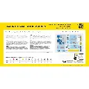 Equipe de Course + Accessoires - 185x375x45mm - Heller 82750 - 1/24 - 4