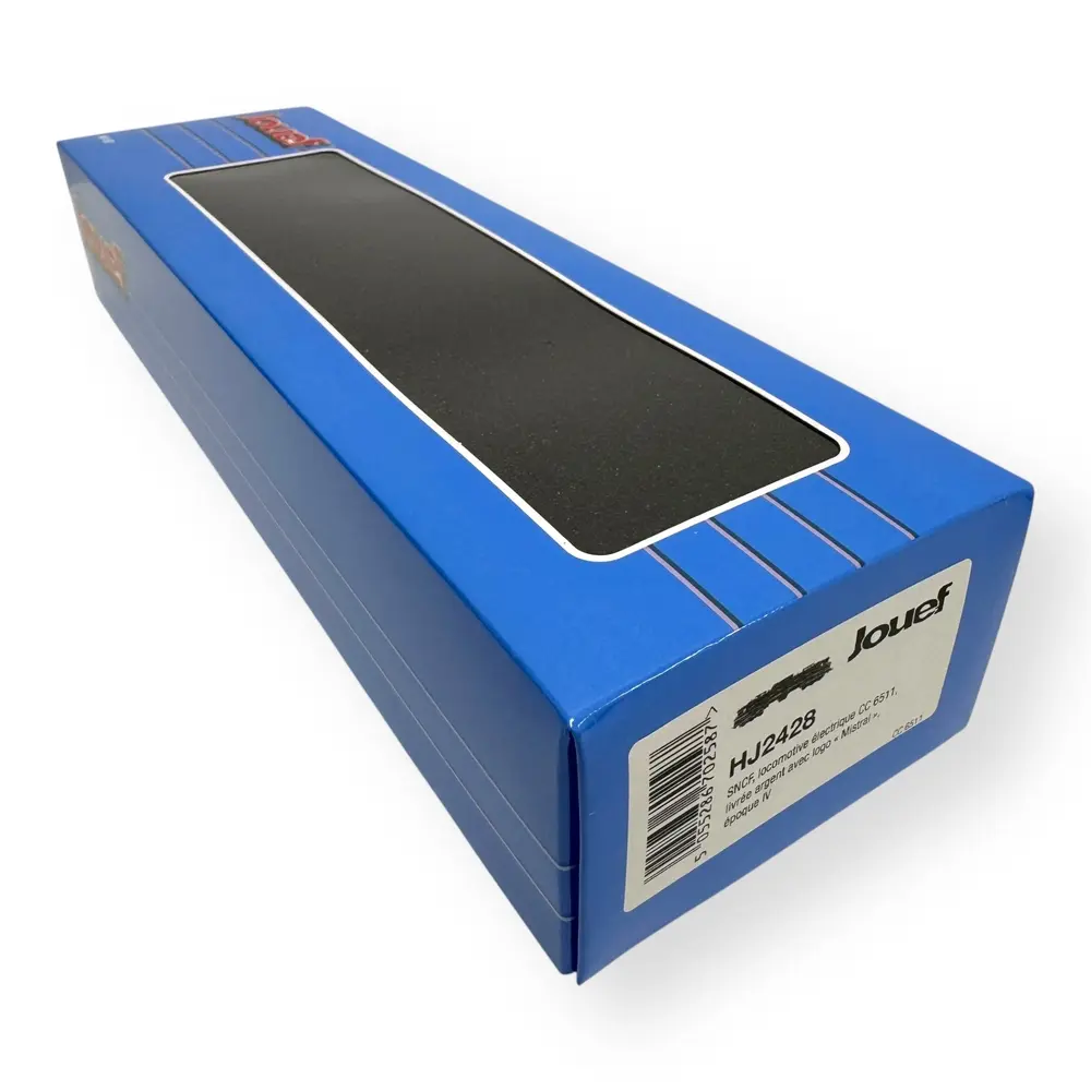 Locomotive électrique CC 6511 - Jouef HJ2428 - HO 1/87 - SNCF - Ep IV - Analogique - 2R - 4