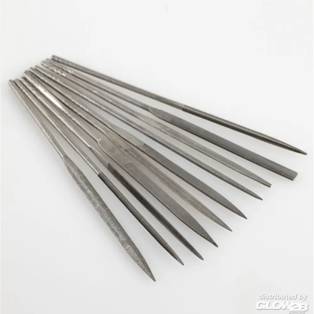 Set de limes à aiguilles - HELLER 99004 - 2