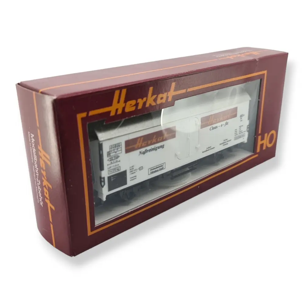 Wagon Nettoyeur avec Réservoir pour liquide - 3 rails HERKAT HO1356 | HO  - 4