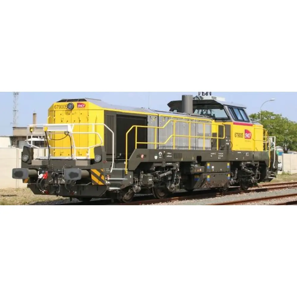 Locomotive Diesel VOSSLOH DE 18 BB 79000 - Jouef HJ2439S - SNCF - HO : 1/87 - EP VI - 2R - DCC SON - 3