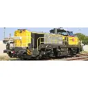 Locomotive Diesel VOSSLOH DE 18 BB 79000 - Jouef HJ2439S - SNCF - HO : 1/87 - EP VI - 2R - DCC SON - 3