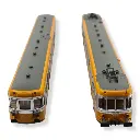 Autorail RGP 2 X 2700 - Jouef HJ2387 - HO 1/87 - SNCF - Ep IV - Analogique - 2R - 3