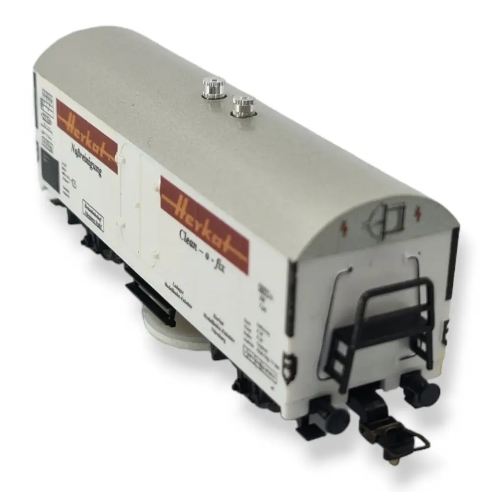 Wagon Nettoyeur avec Réservoir pour liquide - 2 rails HERKAT HO1306 | HO  - 2