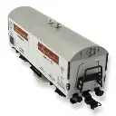 Wagon Nettoyeur avec Réservoir pour liquide - 2 rails HERKAT HO1306 | HO  - 2