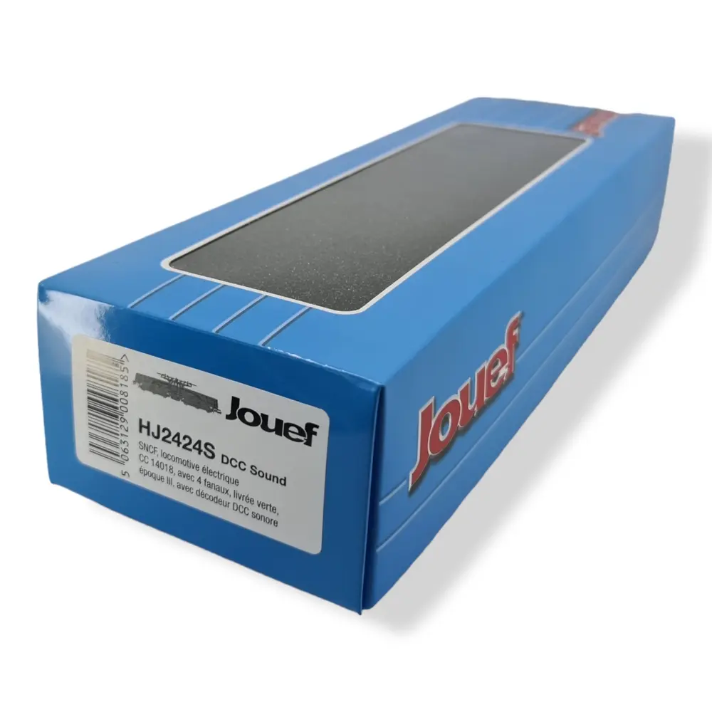 Locomotive électrique CC 14018 DCC SON JOUEF HJ2424S - HO 1/87 - SNCF - 4