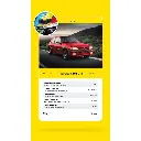 Starter Kit Peugeot 205 GTI - Heller 58705 - 1/24 - 6