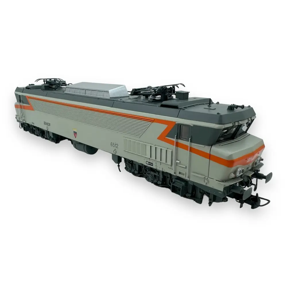 Locomotive électrique CC 6512 "Béton" - Jouef HJ2369S - HO 1/87 - SNCF - Ep IV - Digital sound - 2R - 2