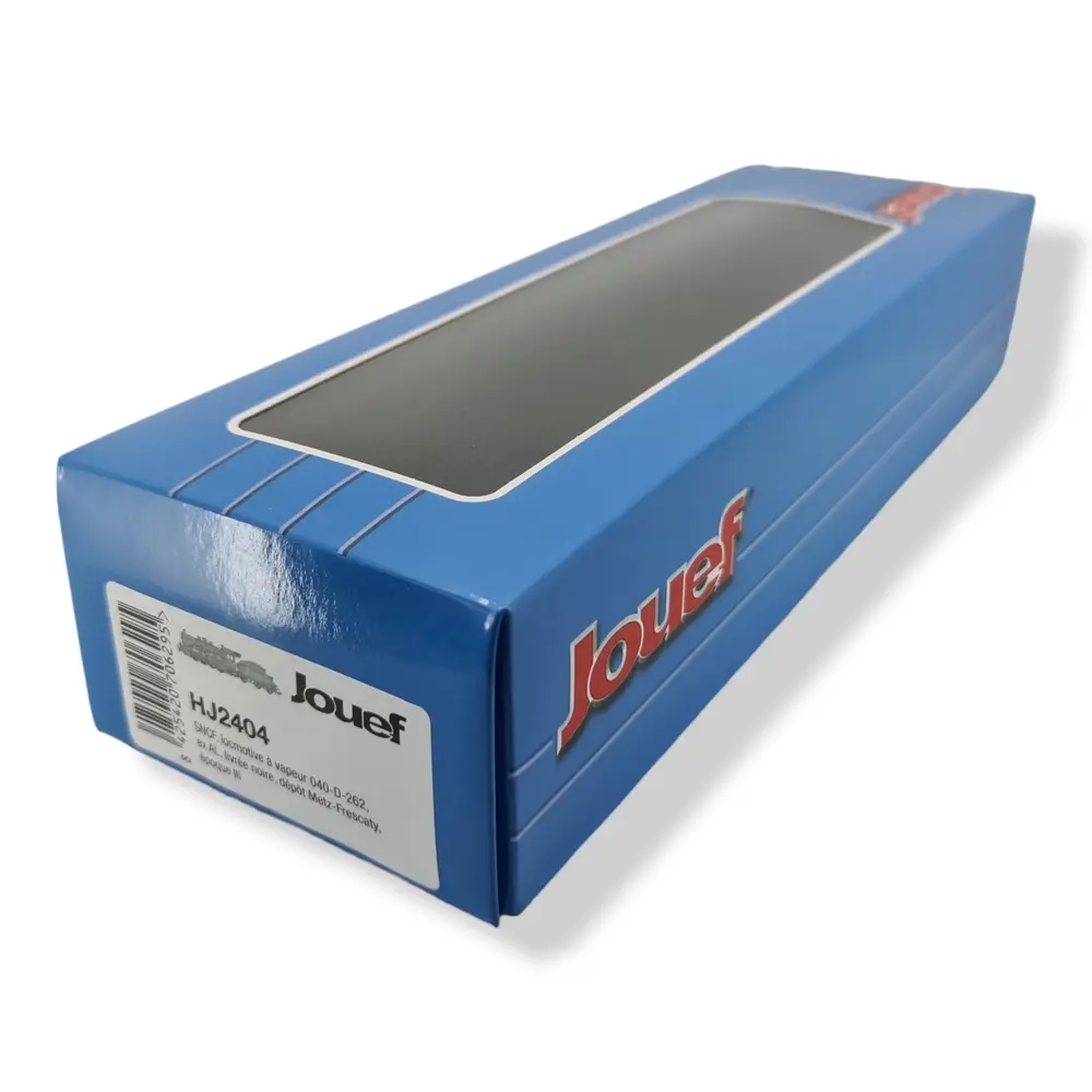 Locomotive à vapeur 040D "Metz" - Jouef 2404 - HO 1/87 - SNCF - EP III - 4