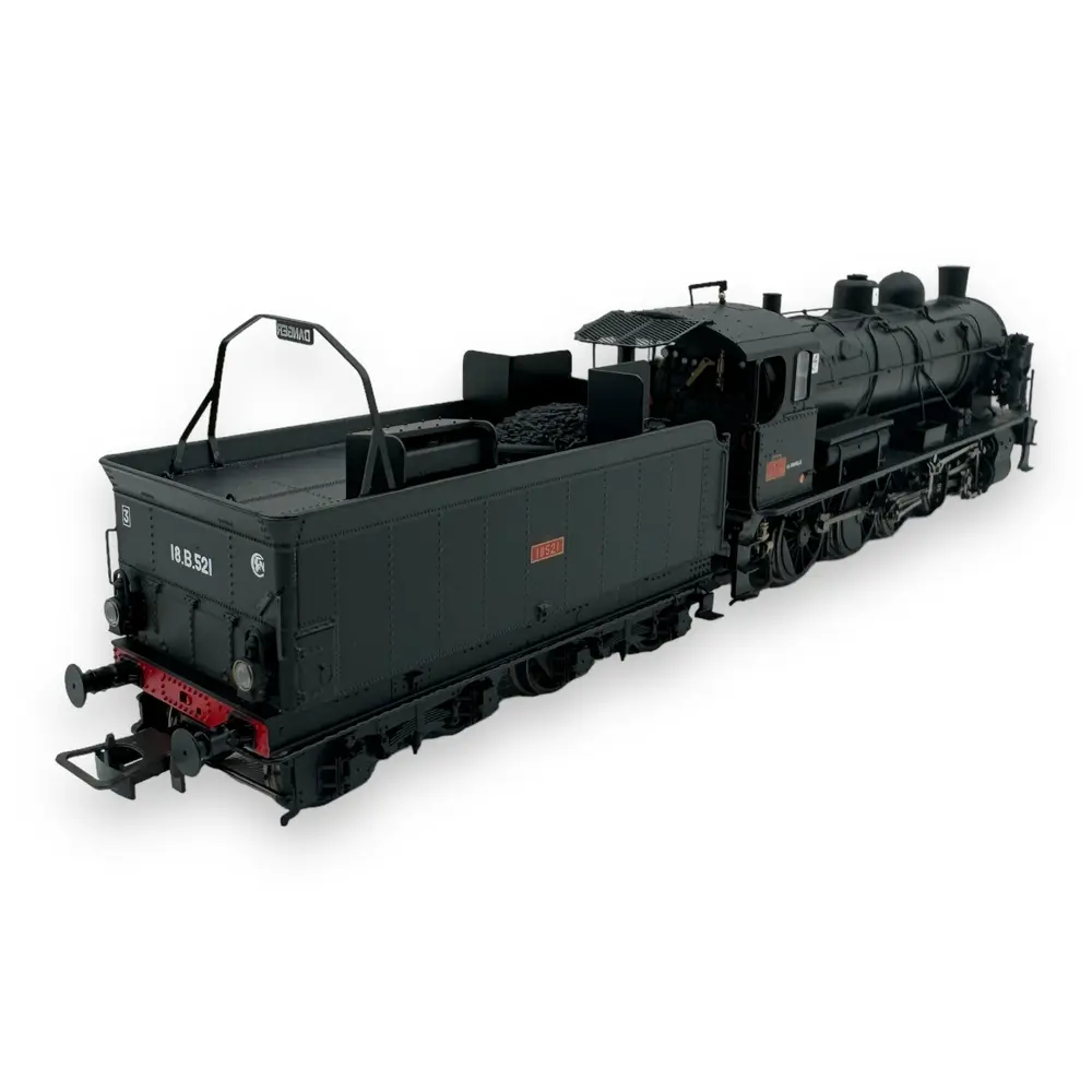 Locomotive à vapeur 140 C 158 "Ouest" - Jouef HJ2416 - HO 1/87 - SNCF - Ep III - Analogique - 2R - 3