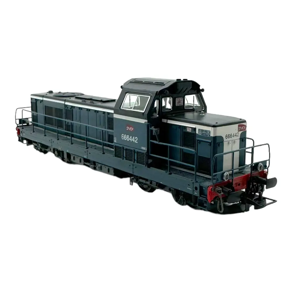 Locomotive Diesel BB 666442 Analogique - JOUEF HJ2441 - HO 1/87 - SNCF - EP VI - 2