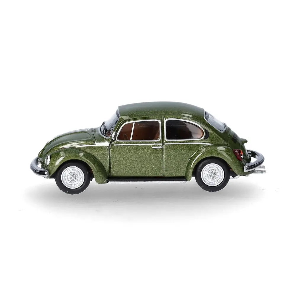 Volkswagen (VW) Coccinelle 1303, vert métallisé - Herpa 430982-002 - HO 1/87 - 3