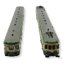 Autorail RGP2 X 2700 Vert/Jaune Analogique JOUEF 2386 SNCF HO 1/87 EP - 3