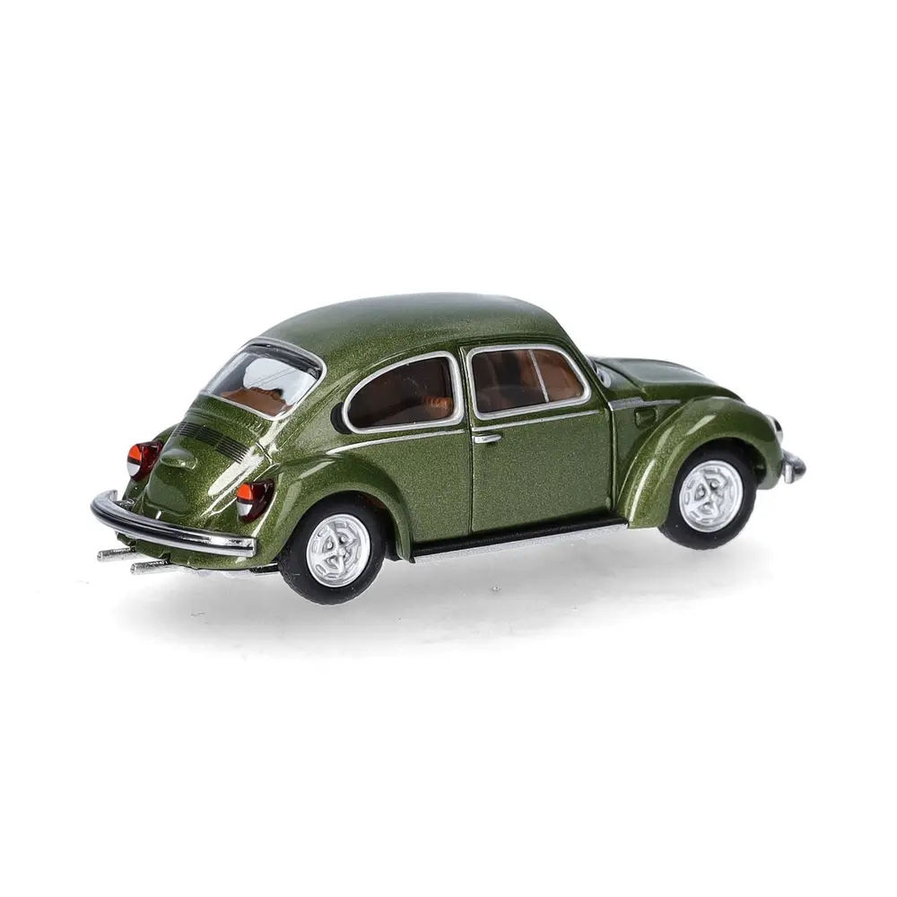 Volkswagen (VW) Coccinelle 1303, vert métallisé - Herpa 430982-002 - HO 1/87 - 2