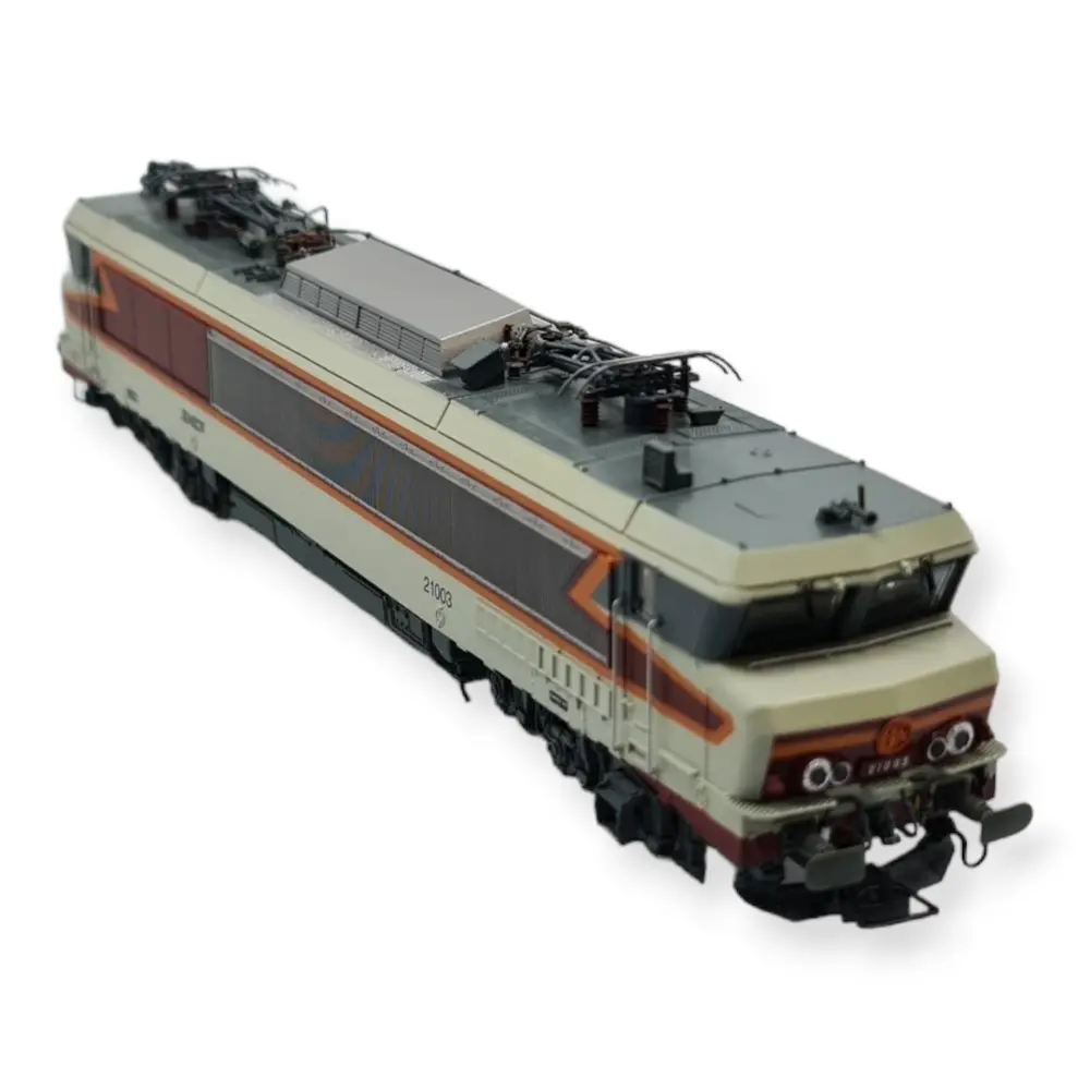 Locomotive électrique CC 21003 - Jouef HJ2421 - SNCF - EP IV - Analogique - 2