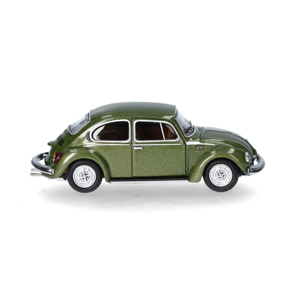 Volkswagen (VW) Coccinelle 1303, vert métallisé - Herpa 430982-002 - HO 1/87 - 4