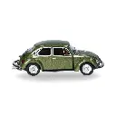 Volkswagen (VW) Coccinelle 1303, vert métallisé - Herpa 430982-002 - HO 1/87 - 4