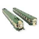 Autorail diesel RGP II avec remorque - Jouef HJ2420 - HO 1/87 - SNCF - 2