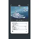 Frégate La Fayette - Heller 81035 - 1/400 - 6