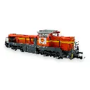 Locomotive Diesel VOSSLOH DE 18 - Jouef HJ2440 - COLAS RAIL - HO : 1/87  - EP VI - 2R - Analogique - 2