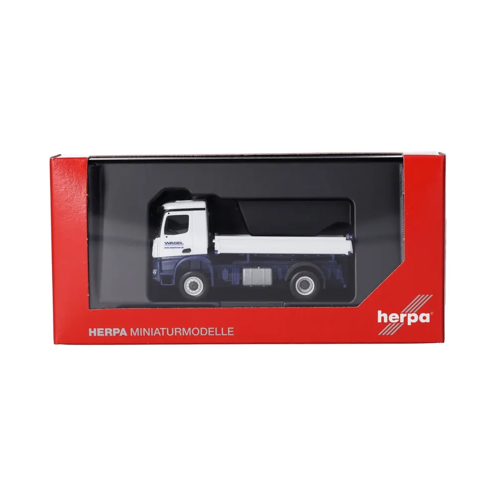 Benne tri-benne Mercedes-Benz Arocs M 4x4 "Wasel" - Herpa 318181 - HO 1/87 - 5