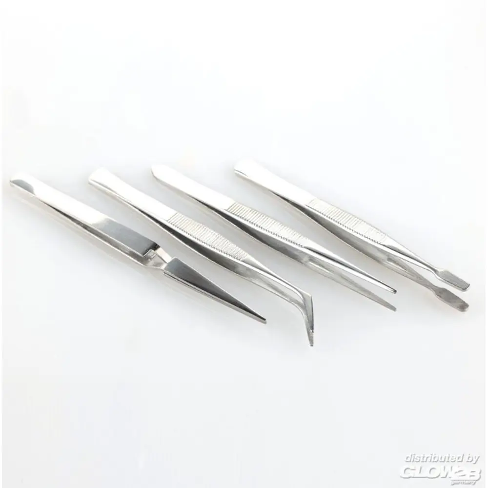 Set de pinces à épiler - HELLER 99023  - 2