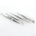 Set de pinces à épiler - HELLER 99023  - 2