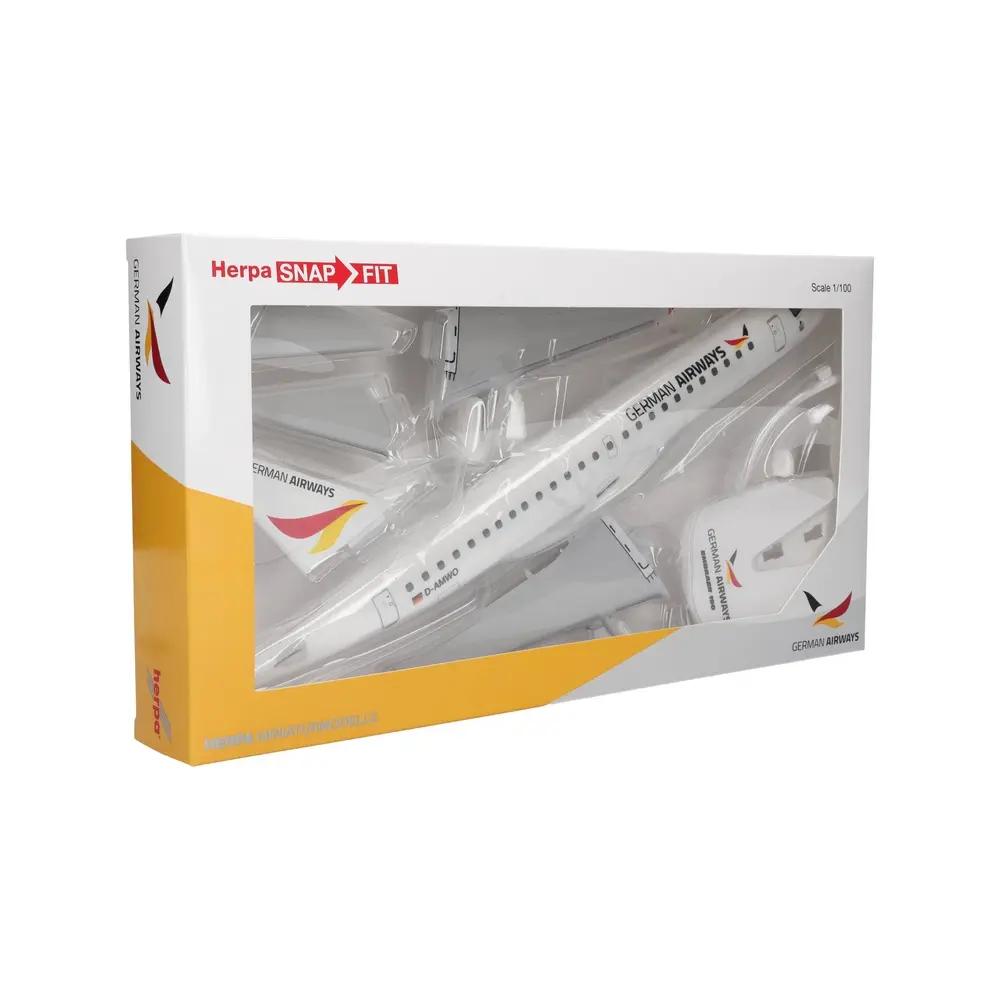 Avion Embraer E190 - Herpa 614214 - 1/200 - 5