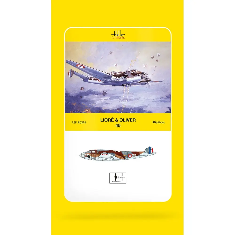 Liore & Olivier LeO 45 - Heller 80398 - 1/72 - 5