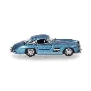 Mercedes Benz 300 SL coupé, bleu métallisé, 1954 - Herpa 430975-002 - HO 1/87 - 4
