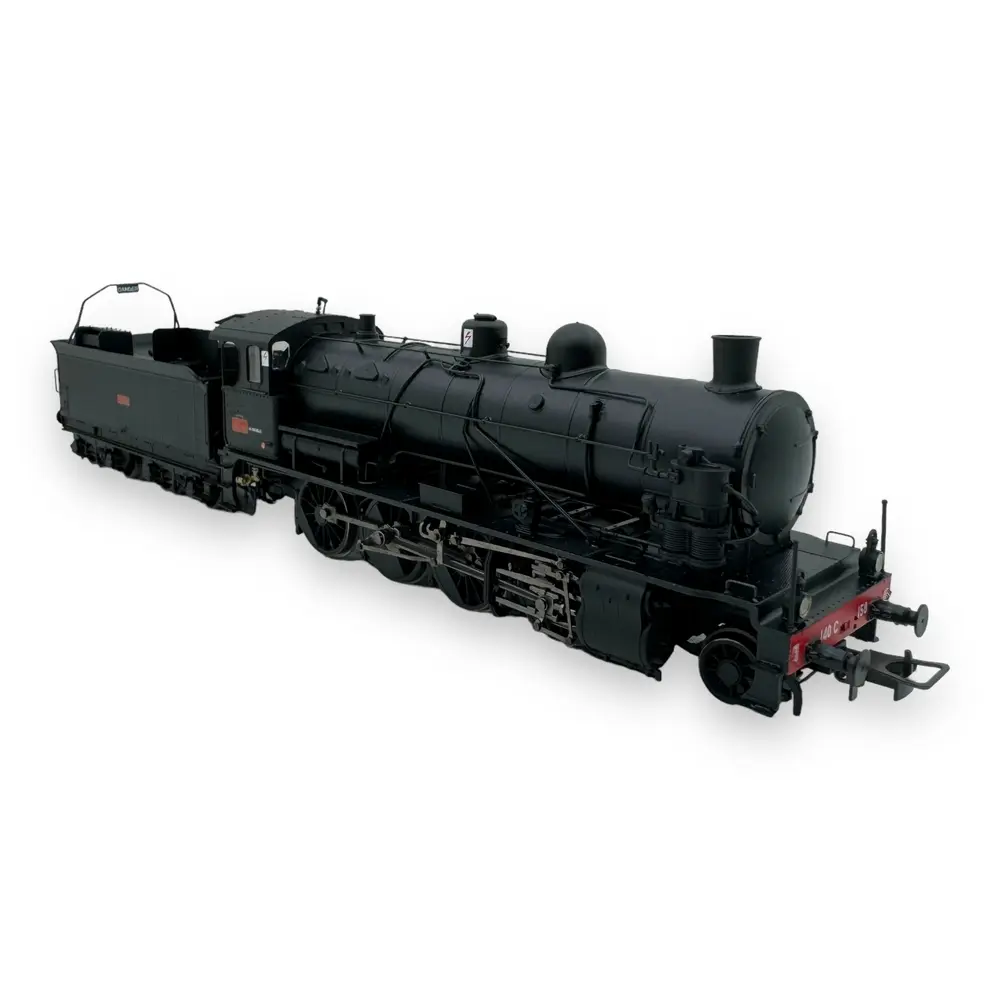 Locomotive à vapeur 140 C 158 "Ouest" - Jouef HJ2416 - HO 1/87 - SNCF - Ep III - Analogique - 2R - 2