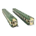 Autorail diesel RGP II avec remorque XR 7710 - Jouef HJ2418 - HO - SNCF - 2
