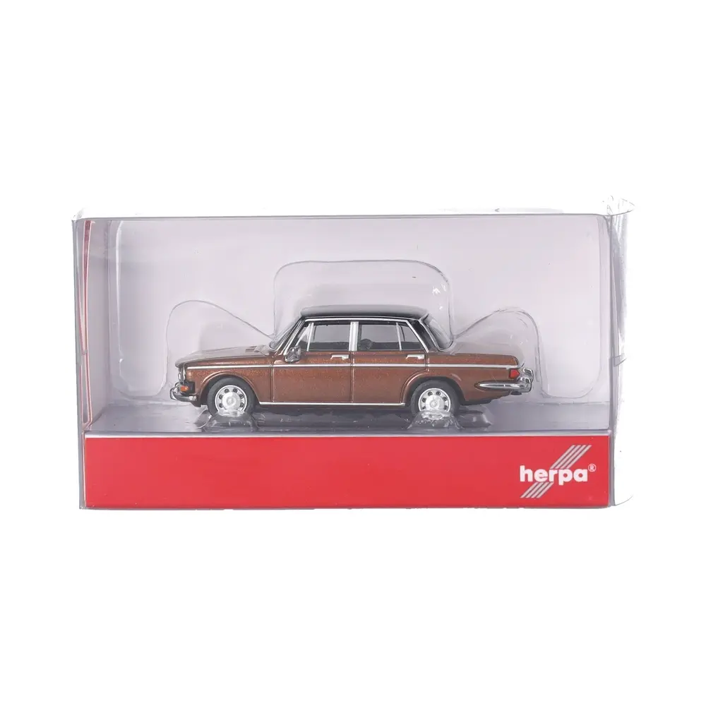 Simca 1301 Special cuivre métallisé - Herpa 430746-004 - HO 1/87  - 4