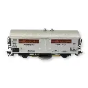 Wagon Nettoyeur avec Réservoir pour liquide - 2 rails HERKAT HO1306 | HO  - 3