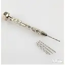 Perceuse à main avec cinq forets - HELLER 99019 - 1.0mm 1.2mm 1.4 mm 1.5mm 1.8mm diamètre - 2