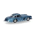 Mercedes Benz 300 SL coupé, bleu métallisé, 1954 - Herpa 430975-002 - HO 1/87 - 2
