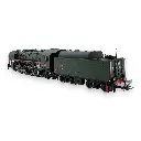 Locomotive à vapeur 141 R 1244 - Jouef HJ2433 - HO 1/87 - SNCF - Ep V - Analogique - 2R  - 2