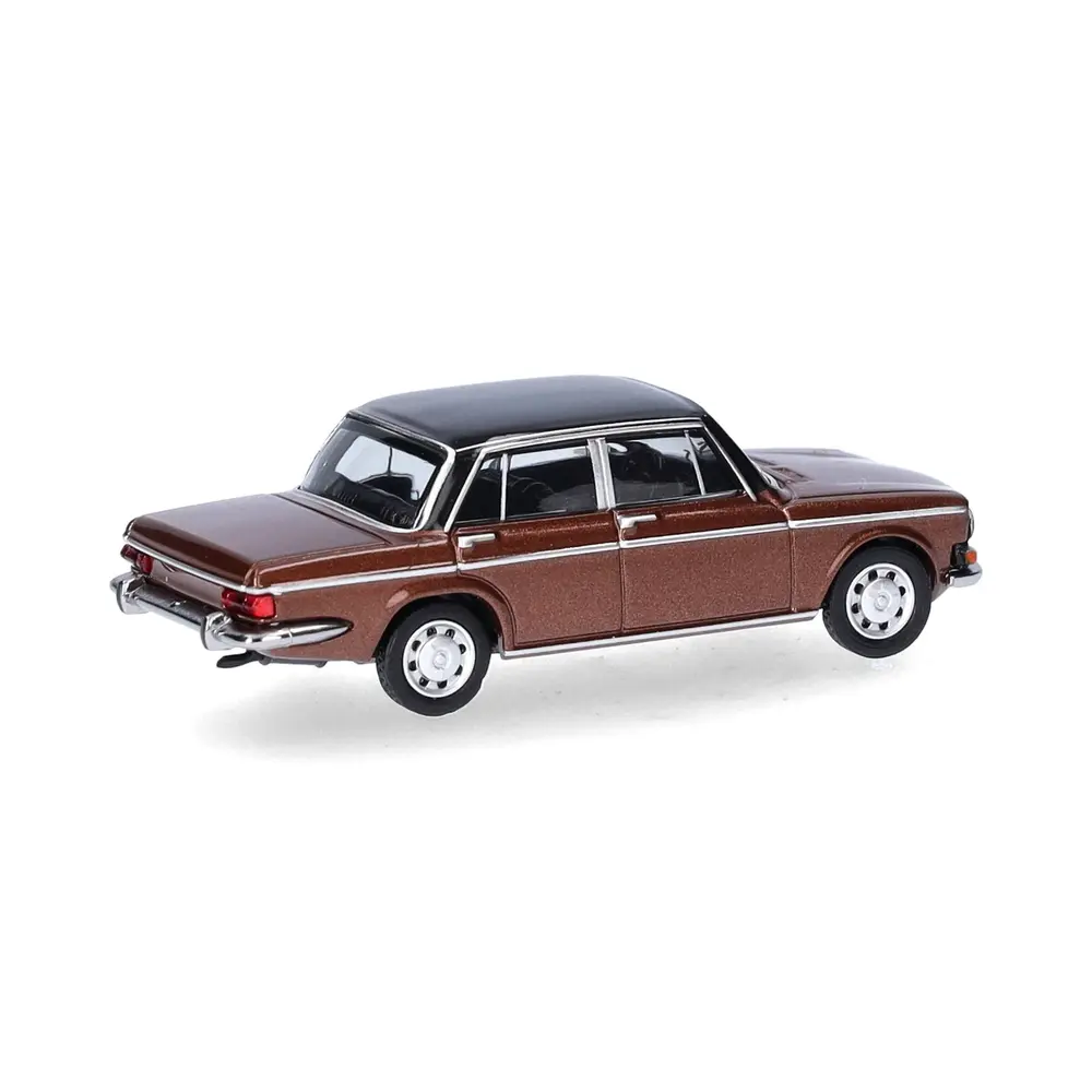 Simca 1301 Special cuivre métallisé - Herpa 430746-004 - HO 1/87  - 2