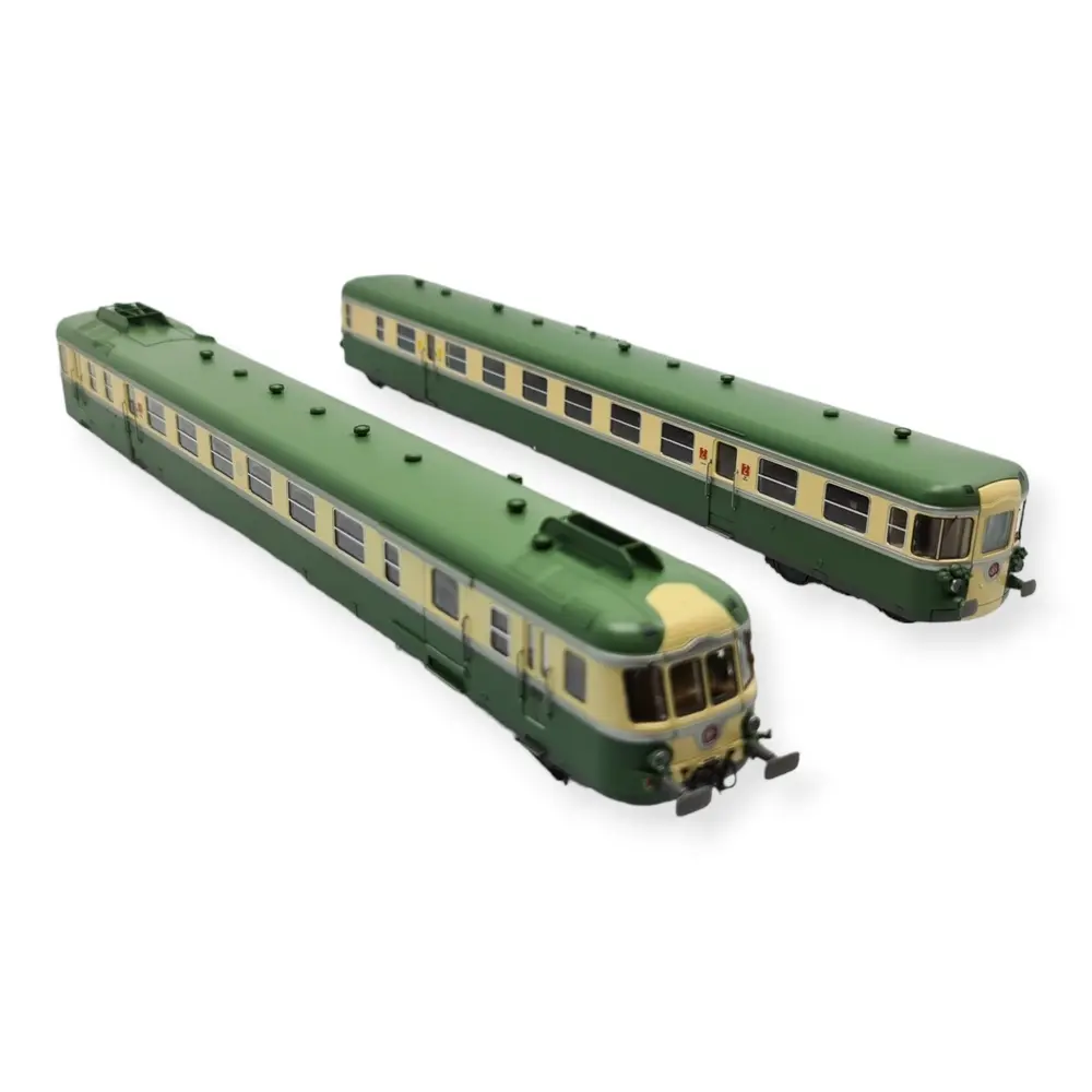 Autorail diesel RGP II avec remorque - Jouef HJ2419S - HO 1/87 - SNCF - 2
