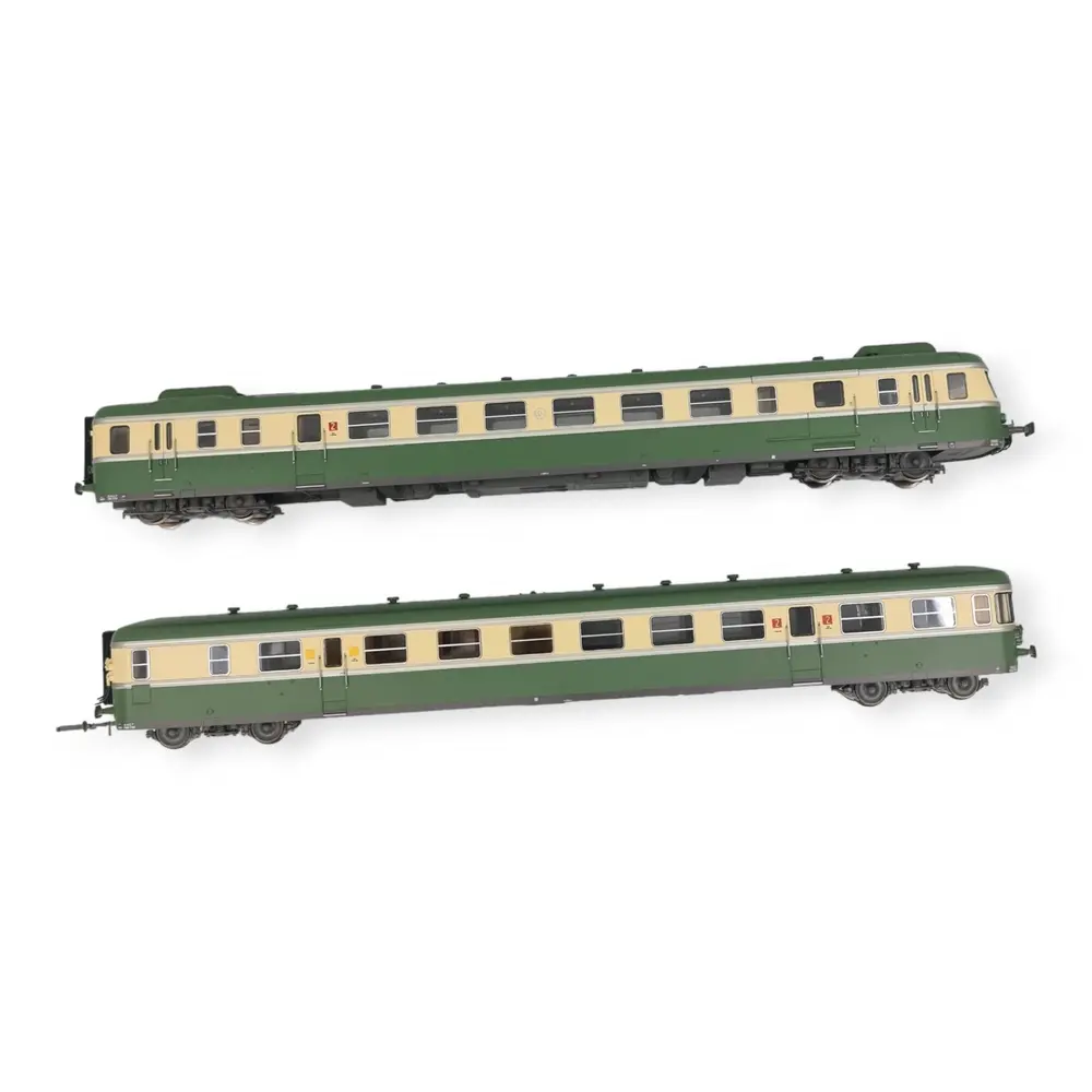 Autorail diesel RGP II avec remorque - Jouef HJ2429 - HO 1/87 - SNCF - 3