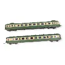 Autorail diesel RGP II avec remorque - Jouef HJ2429 - HO 1/87 - SNCF - 3