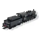 Locomotive à vapeur 040D "Metz" - Jouef 2404 - HO 1/87 - SNCF - EP III - 2