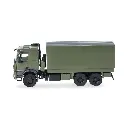 Camion Plate-forme/bâche Mercedes-Benz Arocs - Herpa 747165 - HO 1/87 - 4