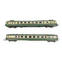 Autorail diesel RGP II avec remorque XR 7719 - Jouef HJ2419 - HO 1/87 - SNCF - 3