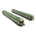 Autorail diesel RGP II avec remorque - Jouef HJ2418S - HO 1/87 - SNCF - 2