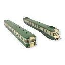 Autorail diesel RGP II avec remorque XR 7719 - Jouef HJ2419 - HO 1/87 - SNCF - 2